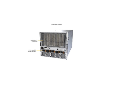 Supermicro GPU A+ Server SYS-A21GE-NBRT-G1 - 8x NVIDIA B200 SXM GPUs
