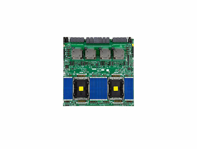 Supermicro GPU SuperServer SYS-A22GA-NBRT DP Intel 10U System with NVIDIA HGX B200 8-GPU