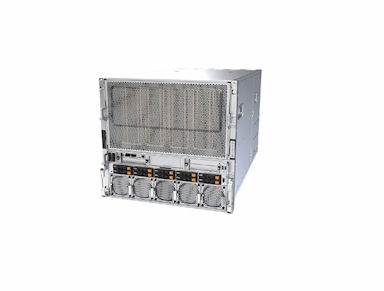 Supermicro GPU SuperServer SYS-A22GA-NBRT DP Intel 10U System with NVIDIA HGX B200 8-GPU