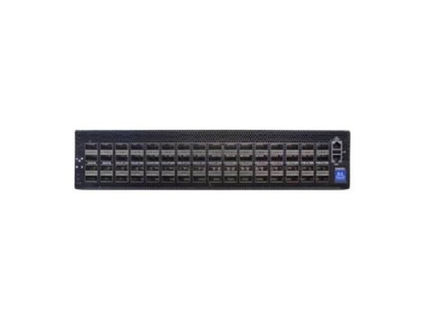 NVIDIA MSN4600-VS2FC Spectrum-3 based 200GbE 2U Open Ethernet Switch with Cumulus Linux, 64 QSFP56 ports