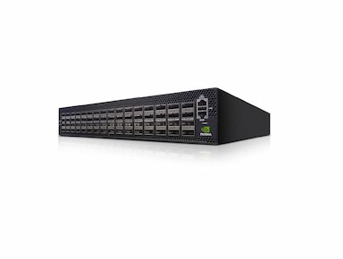 NVIDIA MSN4600-CS2FC Spectrum-3 based 100GbE 2U Open Ethernet Switch with Cumulus Linux, 64 QSFP28 ports