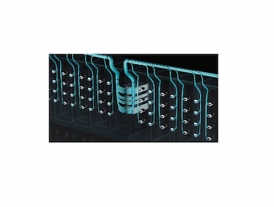 NVIDIA MSN4600-CS2FC Spectrum-3 based 100GbE 2U Open Ethernet Switch with Cumulus Linux, 64 QSFP28 ports