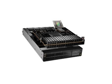 NVIDIA SN5400 Spectrum-4 based 400GbE 2U Open Ethernet switch with Cumulus Linux Authentication 64 QSFP56-DD ports and 2xSFP28 port