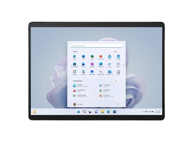 Surface Pro 9 (128GB)-Platinum-Core i5-8GB-RAM