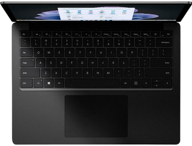 Surface Laptop 5 (512GB)-Black-Core i7-13.5inch-16GB-RAM