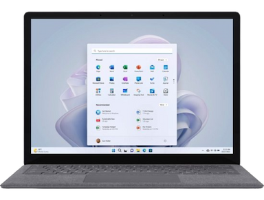 Surface Laptop 5 (256GB)-Platinum-Core i5-13.5inch-8GB-RAM