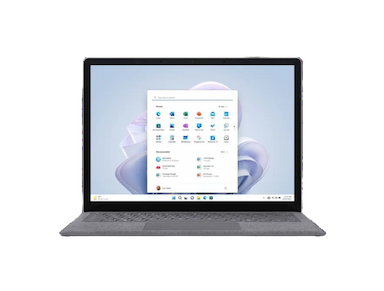 Surface Laptop 5 (256GB)-Platinum-Core i7-15inch-8GB-RAM