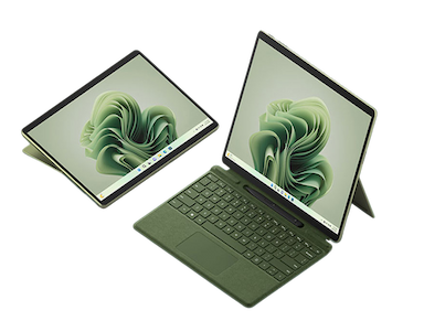 Surface Pro 9 (256GB)-Forest-Core i5-8GB-RAM