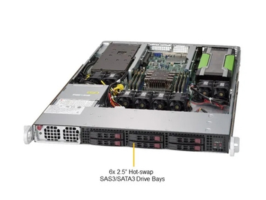Supermicro SYS-1019GP-TT SuperServer