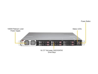 Supermicro SYS-1019GP-TT SuperServer