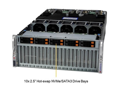 Supermicro SYS-420GU-TNXR GPU SuperServer DP Intel Universal GPU System with NVIDIA HGX A100 4-GPU