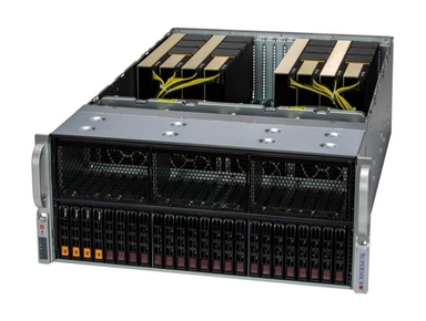Supermicro SYS-421GE-TNRT3 GPU SuperServer DP Intel 4U Direct-connect PCIe GPU System with up to 8 GPUs