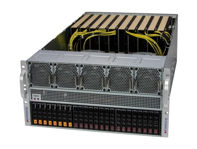 Supermicro SYS-521GE-TNRT GPU SuperServer with 9x NVIDIA L40S 48GB