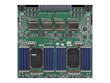 Supermicro SYS-822GS-NBRT GPU SuperServer DP Intel 8U System with NVIDIA HGX B200 8-GPU supporting 32 DIMMs