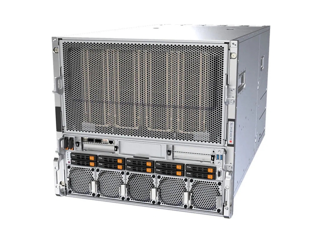 Supermicro SYS-A21GE-NBRT GPU A+ Server DP Intel 10U System with NVIDIA HGX B200 8-GPU