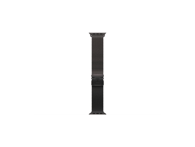 Apple Watch Ultra 2 49mm Black Titanium Milanese Loop - Medium