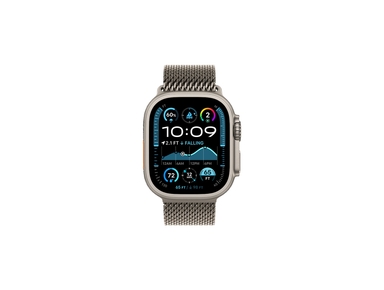 Apple Watch Ultra 2 49mm Natural Titanium Milanese Loop - Medium