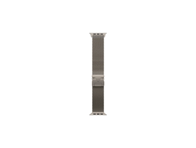 Apple Watch Ultra 2 49mm Natural Titanium Milanese Loop - Medium