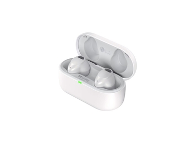 LG T80S Wireless Bluetooth Earbuds - White