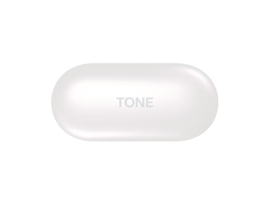 LG T80S Wireless Bluetooth Earbuds - White