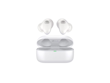 LG T80S Wireless Bluetooth Earbuds - White
