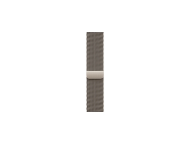 Apple Watch Series 10, 46 mm, SS, Natural Milanese loop - S/M, Titanium case Gold 