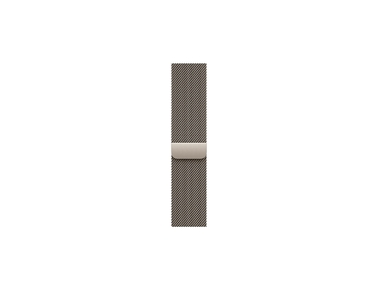 Apple Watch Series 10, 46 mm SS, Natural Milanese loop - S/M, Titanium Case Slate