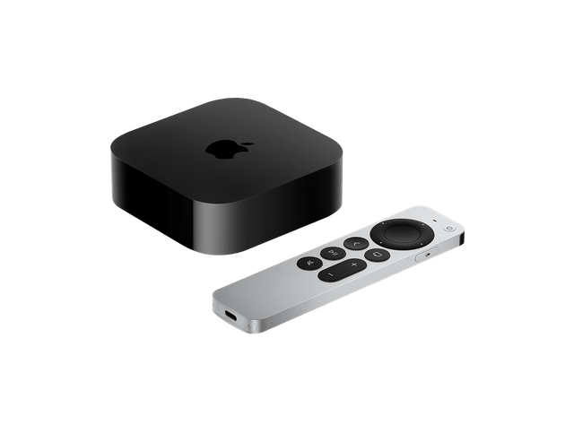 Apple TV 4K (3rd Gen) – 128 GB Wi‑Fi + Ethernet