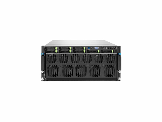 HPE Cray XD670 with 8x NVIDIA H200 SXM 2x 5th Gen Intel Xeon