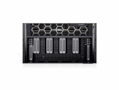 Dell PowerEdge XE9680 Rack AI Server with 8 NVIDIA HGX H100 80GB 700W SXM5 GPUs