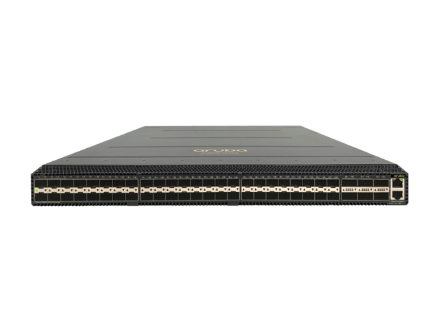 HPE Aruba Networking CX 10000‑48Y6C Distributed Services Back‑to‑Front Switch Bundle (R8P14A)