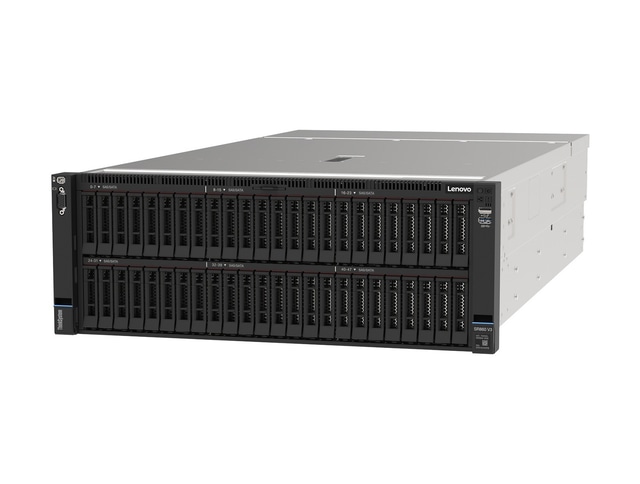 Lenovo ThinkSystem SR860 V3 Controlled GPU Server