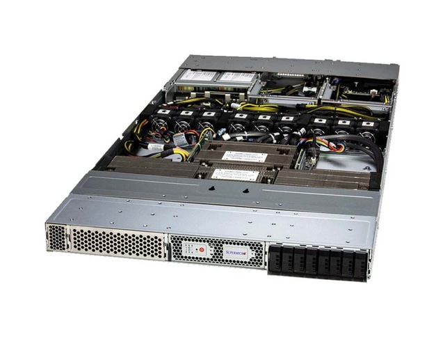 Supermicro ARS-111GL-DSHR-LCC GPU NVIDIA GH200 Grace Hopper Superchip System