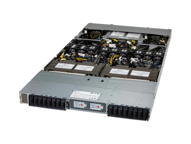 Supermicro ARS-121L-DNR GPU 1U 2-Node NVIDIA Grace CPU Superchip system