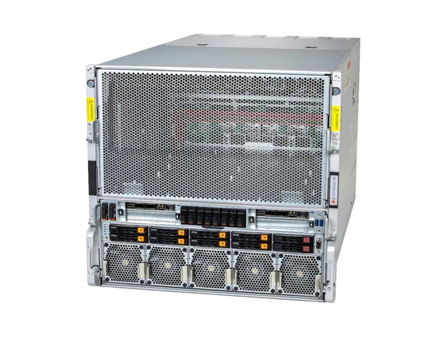 SuperMicro AS -8125GS-TNHR GPU A+ Server DP AMD 8U System with NVIDIA HGX H100/H200 8-GPU