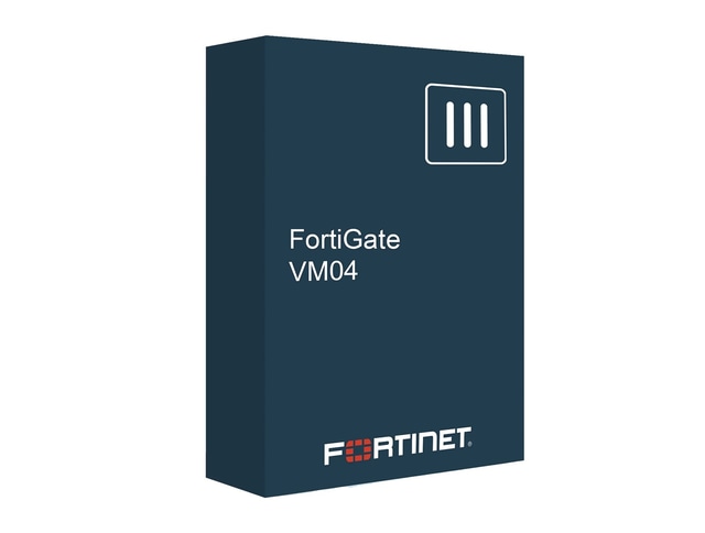 Fortinet FortiGate Virtual Appliance VM04