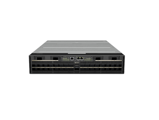 NVIDIA Quantum-X800 Q3200-RA InfiniBand Switch – 2U, Dual 36-Port 800Gb/s XDR, Air-Cooled, OSFP, UFM-Managed