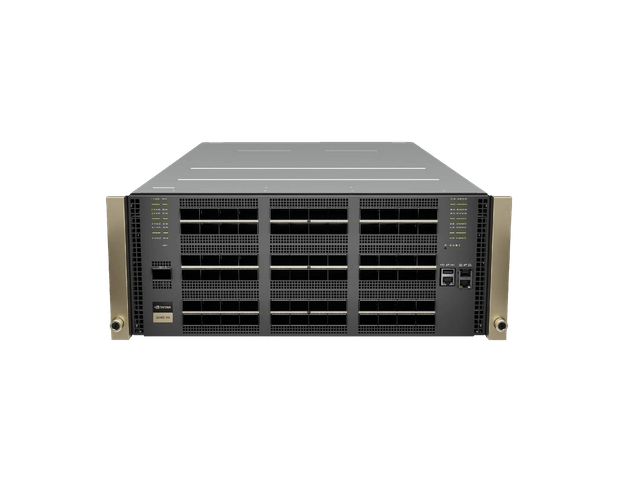 NVIDIA Quantum-X800 Q3400-RA 144-Port 800Gb/s InfiniBand Switch