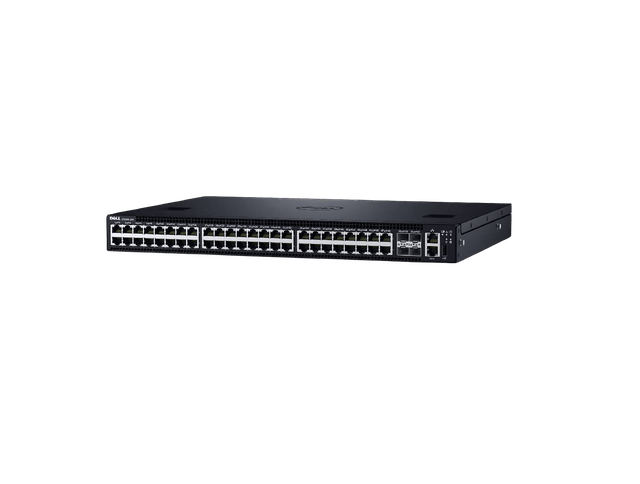 Dell PowerSwitch S3248T-ON 48-Port 1GbE RJ45 Switch with 4 SFP+ and 2 100GbE QSFP28 Uplinks