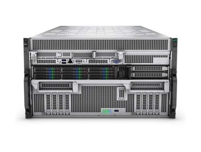 HPE ProLiant Compute XD685 - 8x NVIDIA H200 GPUs Air Cooling Server_image 1