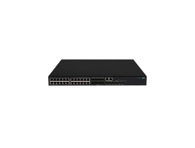 HPE Networking Comware Switch 24p 10M/100M/1G 8p SFP 1G Combo 6p SFP28 10G/25G 5150HI