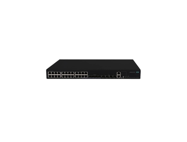 HPE Networking Comware Switch 24p 10M/100M/1G PoE+ 4p SFP 1G Combo 4p SFP+ 1G/10G 5150EI