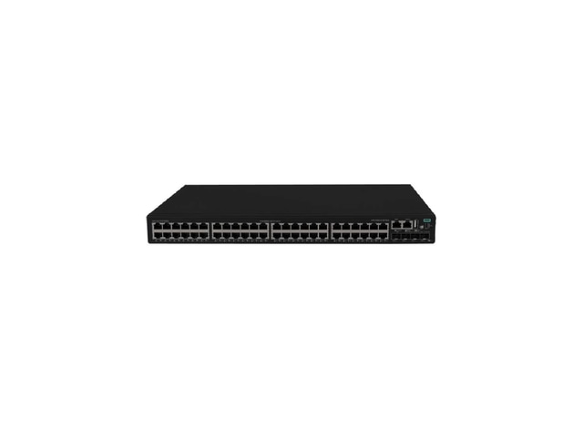 HPE Networking Comware Switch 48p 10M/100M/1G PoE+ 4p SFP+ 1G/10G 5150EI