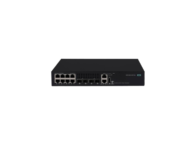 HPE Networking Comware Switch 8p 10M/100M/1G 2p SFP 1G 2p SFP+ 1G/10G 5150EI