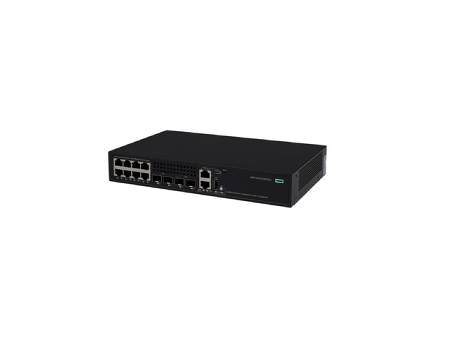HPE Networking Comware Switch 8p 10M/100M/1G PoE+ 2p SFP 1G 2p SFP+ 1G/10G 5150EI