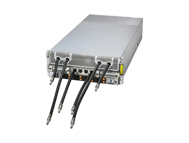 Supermicro SYS-421GE-NBRT-LCC GPU SuperServer with DP Intel 4U Liquid-Cooled System with NVIDIA HGX B200 8-GPU