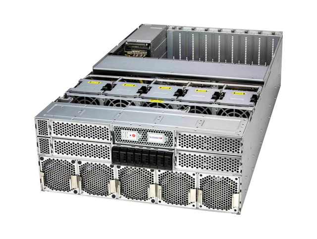 Supermicro SYS-422GL-NR GPU SuperServer DP Intel 4U MGX Dual-Root PCIe GPU System with up to 8 600W GPUs 