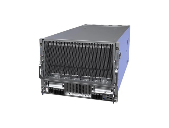 supermicro sys 822gs nbrt gpu superserver intel nvidia hgx b200 gifticon