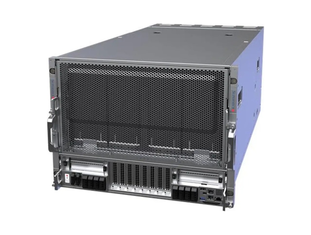 Supermicro SYS-822GS-NB3RT GPU SuperServer DP Intel 8U System with NVIDIA HGX B300 8-GPU
