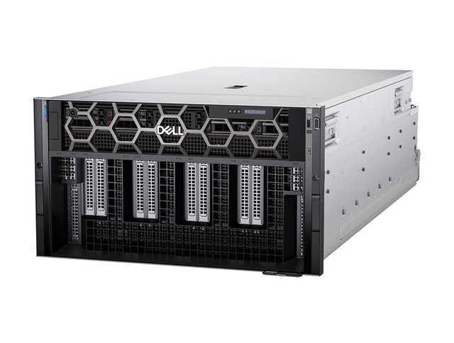 Dell PowerEdge XE9680 Rack Server with 8 AMD Instinct MI300X Accelerators Dell PowerEdge XE9680 Rack Server with 8 AMD Instinct MI300X Accelerators